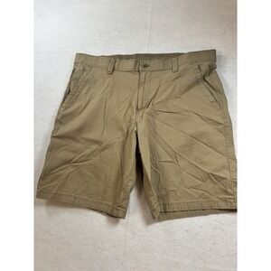 Weatherproof Cargo Shorts Mens Size 42 Khaki Hiking Work Utility Tough